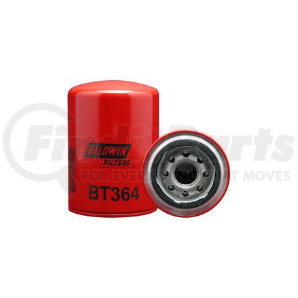 BT364 by BALDWIN - Full-Flow Lube or Hydraulic Spin-on