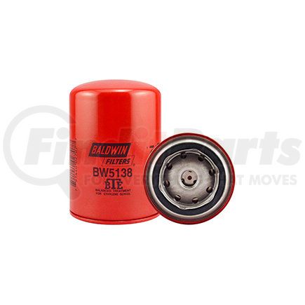 BW5138 by BALDWIN - Coolant Spin-on with BTE Formula