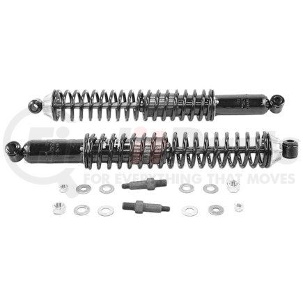 58578 by MONROE - Load Adjusting Shock Absorber - 22.87 in. Extended Length, Rear