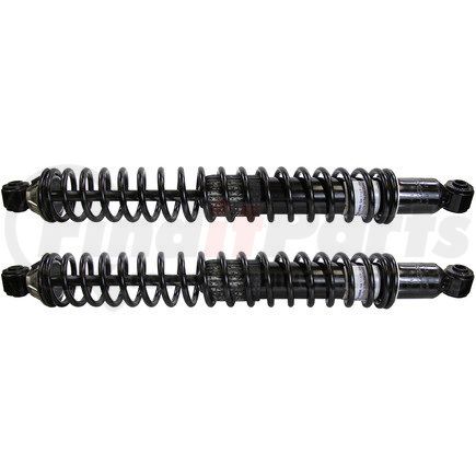 58654 by MONROE - Load Adjusting Shock Absorber - 24.83 in. Extended Length, Rear