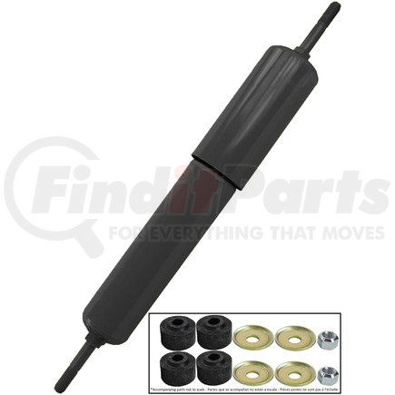 65413 by MONROE - Magnum Shock Absorber - 23.37 in. Extended Length, Rear