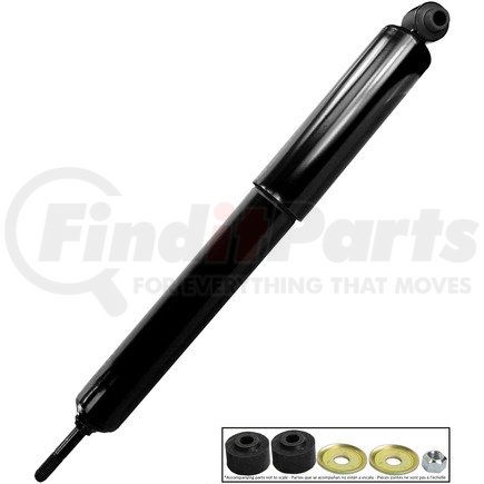 65507 by MONROE - Magnum Shock Absorber - 21.85 in. Extended Length, Rear