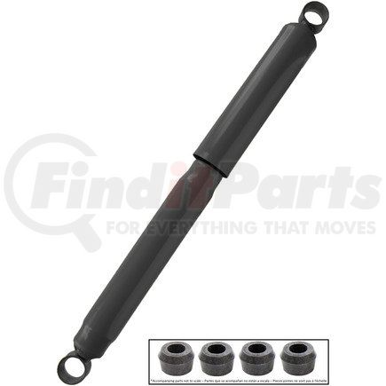 66811 by MONROE - Magnum Shock Absorber - 26.56 in. Extended Length, Front