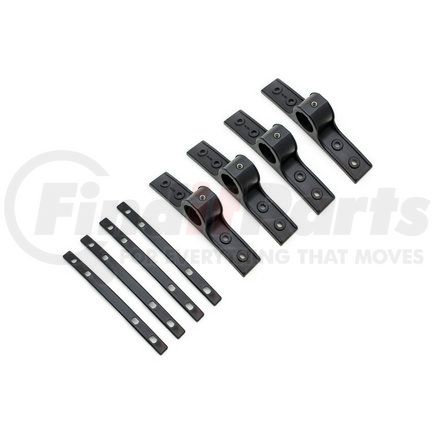 031-00823 by FLEET ENGINEERS - Fender Support Kit — 4 Brackets w/ SS Hardware 