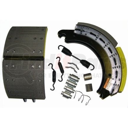 KEG4707QP by MERITOR - BRAKE SHOE - SERVICE BRAKE SHOE AND LINING KIT