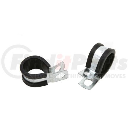 021112 by VELVAC - Rubber Cushioned Clamp, 4" Clamping Diameter, 3/8" Mounting Screw, 5/8" Wide