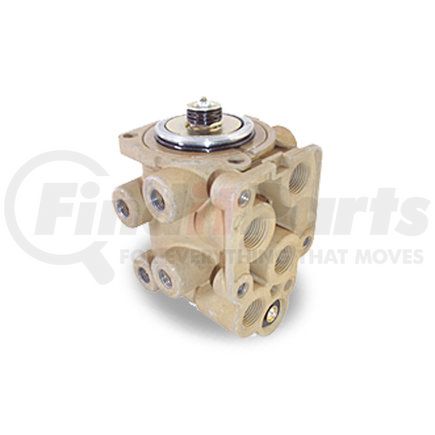 034077 by VELVAC - Foot Valve, Dual Circuit Brake Valve (E-7 Style), (4) 1/4" Supply and (4) 1/4" Delivery Side Ports (Threaded), 1/8" Supply, (2) 1/2" Supply, (2) 1/2" Delivery Rear Ports