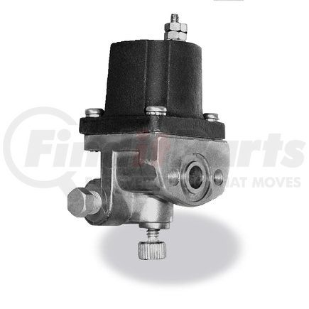 034095 by VELVAC - Fuel Solenoid Shut Off Valve, 12 VDC, 3/8" Port, 3" Overall Height