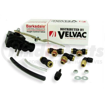 034137 by VELVAC - Height Control Valve, Standard Chassis Leveling Valve Used with Volvo/Mack Chassis (2006-Present)