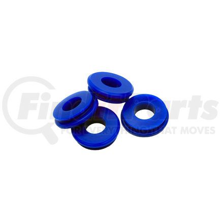 035010 by VELVAC - Polyurethane Gladhand Seal, Blue