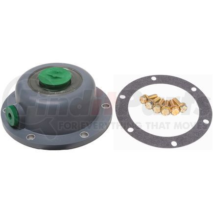 1643 by SKF - Oil Fill Hub Cap - 6 Bolt Hole, 0.3490 in. Bolt Size