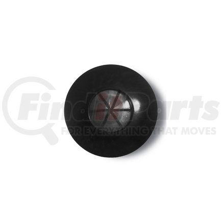035141 by VELVAC - Rubber Gladhand Seal, "Guardian™" Rubber Seal with Flap