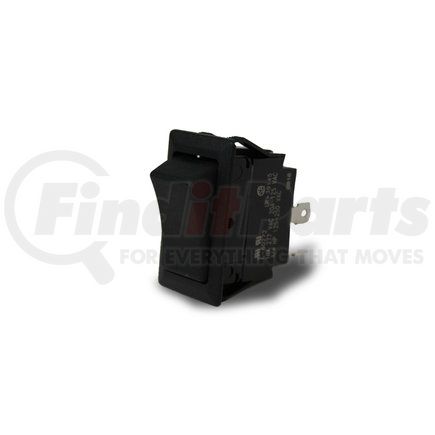 090109 by VELVAC - Full Size Rocker Switch, Standard, SPST Poles, (On)/Off Circuitry, (2) .250" Flat Blade Terminals