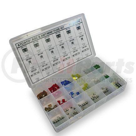 091002 by VELVAC - Fuse Kit, ATC/ATO®, AGC and ATM/MINI® Fuse Kit