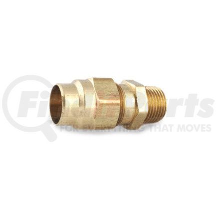 500009 by VELVAC - Reusable Air Hose Fitting, Fitting Assembly, 3/8" x 3/8"