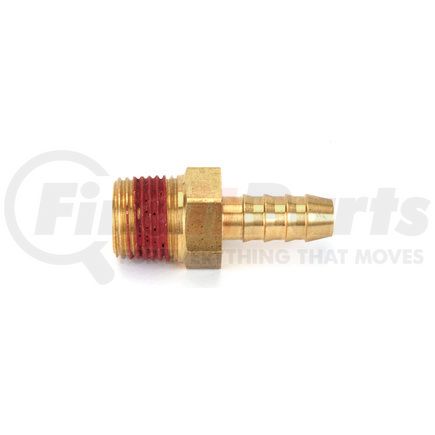 500081 by VELVAC - Reusable Air Hose Fitting, Dual Barb Male Fitting, 5/16" x 1/4"