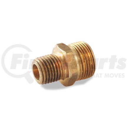 500052 by VELVAC - Reusable Air Hose Fitting, Swivel Body Adapter, 1/2" x 3/8", 7/8" -20 Thread