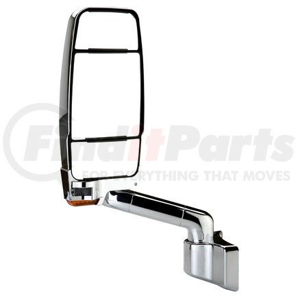 709733 by VELVAC - V-Max III & V-Max LEM, 2030 Base Heads Replacement Glass Kit, Upper Convex Glass