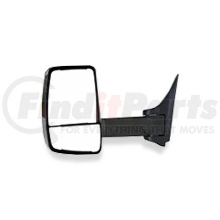 709931 by VELVAC - 2020XG Deluxe Head Replacement Glass Kit, Left Side