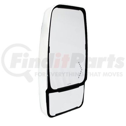 714946 by VELVAC - Head Replacement Head and Glass Kit - V-Max, White, Right Side