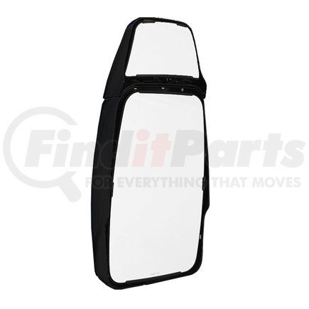 715499 by VELVAC - Velvac Full Flat Mirror Head Only Left Side, Black, HR/HM
