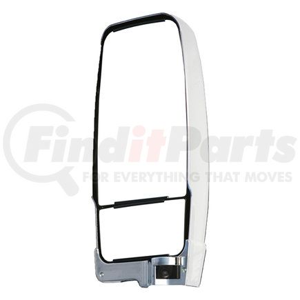 716188 by VELVAC - 2030 Base Replacement Head and Glass Kit - V-Max LEM, Chrome, Right Side