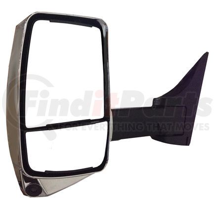 717579 by VELVAC - 2020XG Mini-LEM Mirror System - GMC 2020XG Deluxe Head, Camera, Chrome, Signal, 96" W, Left Side