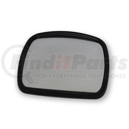 V154158001 by VELVAC - Convex Glass Kit - Model 415, Black, Manual, Glass Size 7.5" W x 7" H