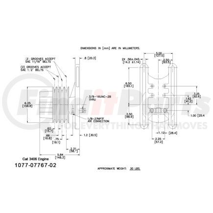 1077-07767-02 by KIT MASTERS - KS Hub - New