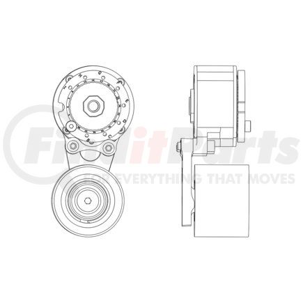 689440 by KIT MASTERS - PolyForce Belt Tnsnr