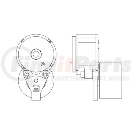 690061 by KIT MASTERS - PolyForce Belt Tnsnr