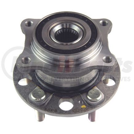 HA590647 by TIMKEN - HUB UNIT BRG ASSY