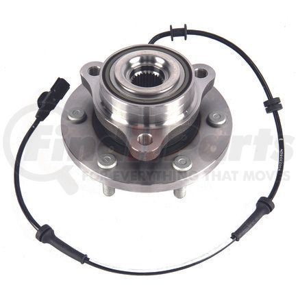 HA590660 by TIMKEN - HUB UNIT BRG ASSY