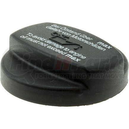 31281 by GATES CORPORATION - Engine Oil Filler Cap for MERCEDES BENZ