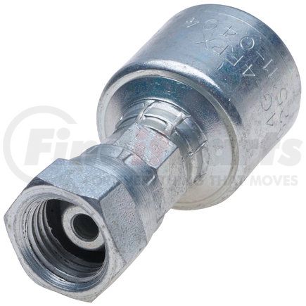 G25111-1212 by GATES CORPORATION - Couplings - MegaCrimp Couplings - Female Pipe Swivel (NPSM30° Cone Seat)