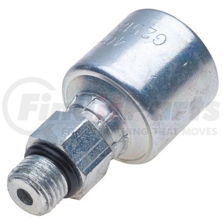 G25120-0608 by GATES CORPORATION - Couplings - MegaCrimp Couplings - Male O-Ring Boss