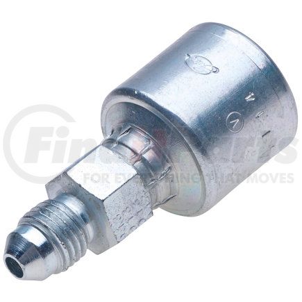 G25165-0810 by GATES CORPORATION - Couplings - MegaCrimp Couplings - Male JIC 37° Flare