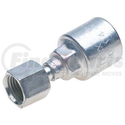 G25230-1012 by GATES CORPORATION - Couplings - MegaCrimp Couplings - Female Flat-Face O-Ring Swivel