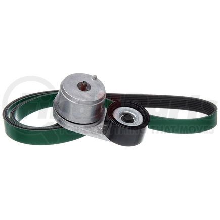 90K38506HDF by GATES CORPORATION - Serpentine Belt Drive Component Kit-Accessory Belt Drive Kit Gates 90K-38506HDF