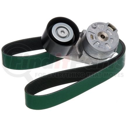 90K38569HDC by GATES CORPORATION - Serpentine Belt Drive Component Kit-Accessory Belt Drive Kit Gates 90K-38569HDC