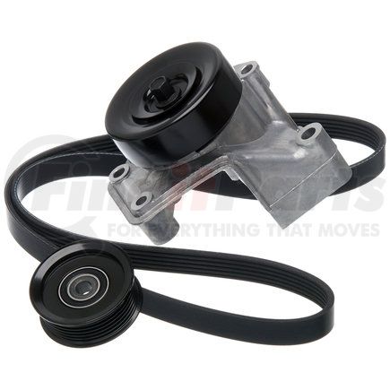 90K39080B by GATES CORPORATION - Gates Complete Serpentine Kit