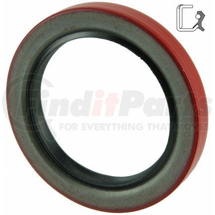 413470 by FEDERAL MOGUL-NATIONAL SEALS - Oil Seal