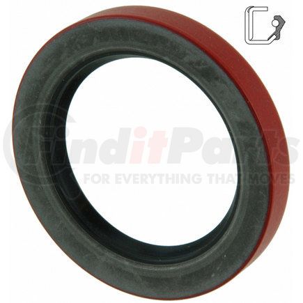 456967V by FEDERAL MOGUL-NATIONAL SEALS - Oil Seal