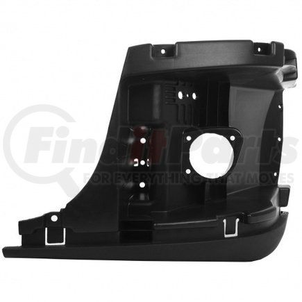 TR072-FRIB-L by TORQUE PARTS - Inner Bumper Support with Fog Light Hole for Freightliner Cascadia - Driver Side