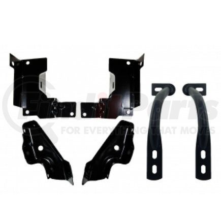 TR1066167 by TORQUE PARTS - Bumper Bracket For 2003-2006 Chevrolet Silverado 1500