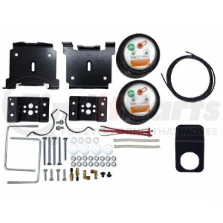 TR2250AS by TORQUE PARTS - Complete Air Helper Kit for Pickup Trucks