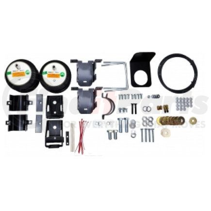 TR2550AS by TORQUE PARTS - Complete Air Helper Kit for Pickup Trucks