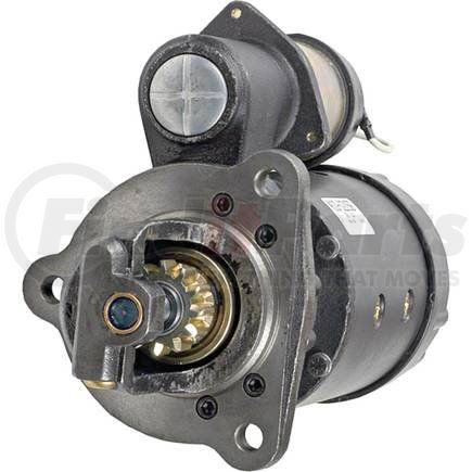 410-12156 by J&N - Starter 12V, 12T, CW, DD, Delco 41MT, 4.5kW, New