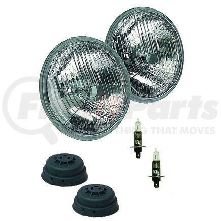 002425811 by HELLA USA - Headlight Assembly
