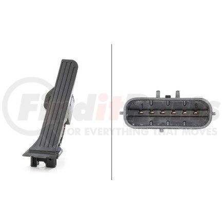 008890711 by HELLA USA - ACCELERATOR PEDAL POSITION SENSOR FOR VW